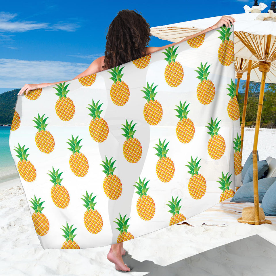 Pineapples Pattern Sarong