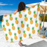 Pineapples Pattern Sarong