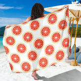 Grapefruit Pattern Sarong