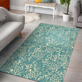 Classic Hand Drawn Grape Pattern Area Rug