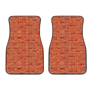 Brick Printed Pattern Print Design 03 Front Car Mats