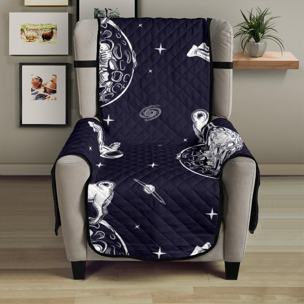 Chihuahua space helmet. astronaut pattern Chair Cover Protector