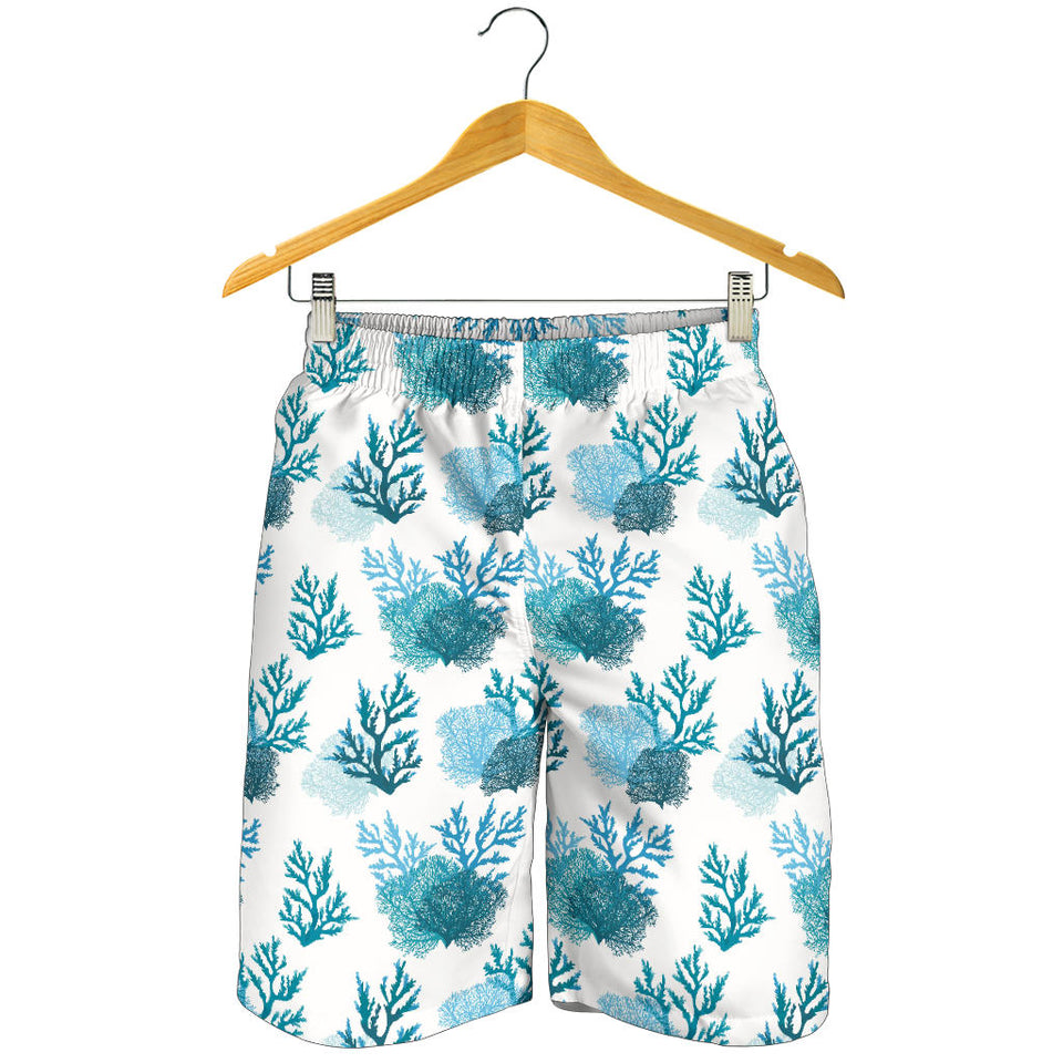 Coral Reef Pattern Print Design 04 Men Shorts