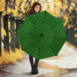 Casino Cards Suits Pattern Print Design 04 Umbrella