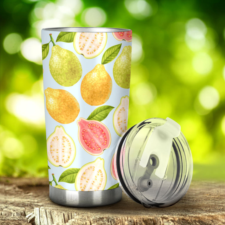 Guava Design Pattern Tumbler