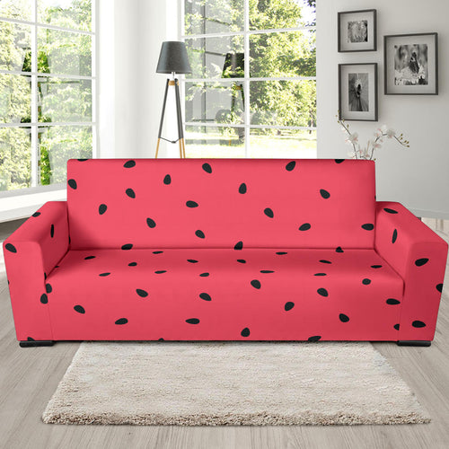 Watermelon Texture Background Sofa Slipcover