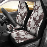 Garlic Bulb Dark Background Universal Fit Car Seat Covers