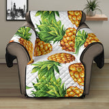 Pineapples design pattern Recliner Cover Protector