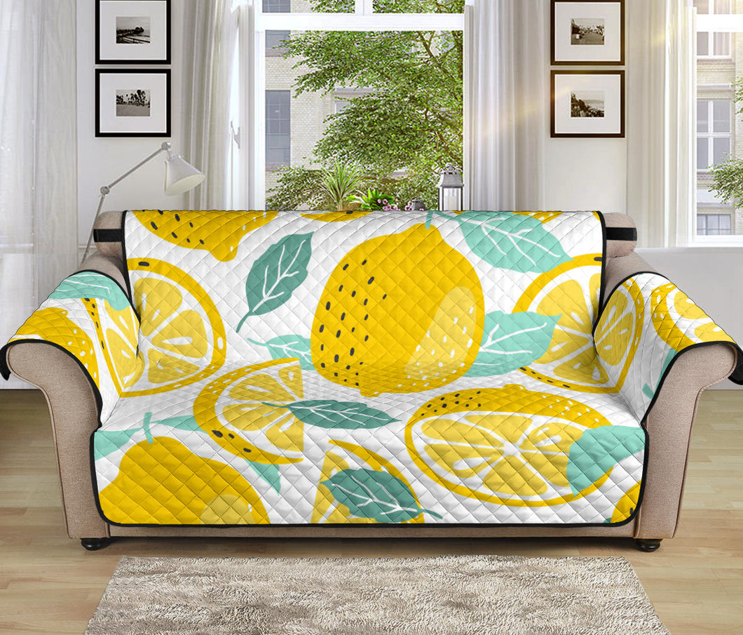 lemon design pattern Sofa Cover Protector