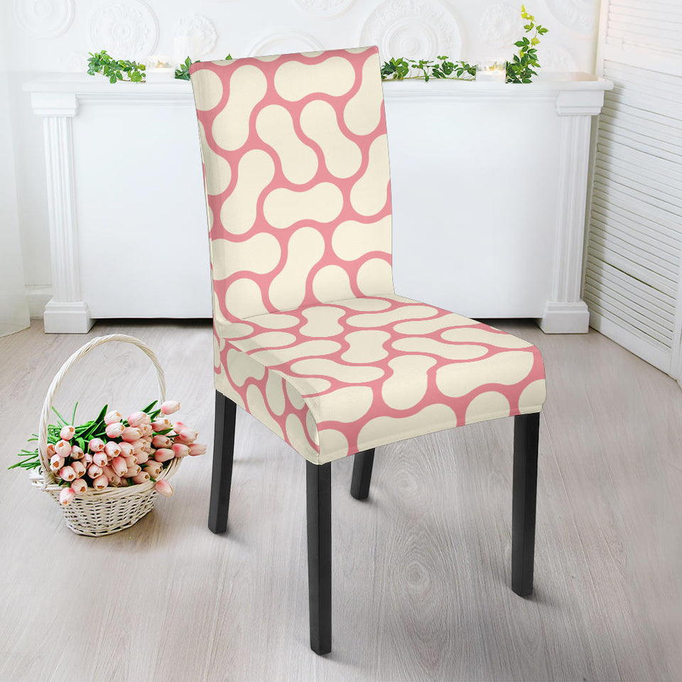 Peanuts Texture Pattern Dining Chair Slipcover