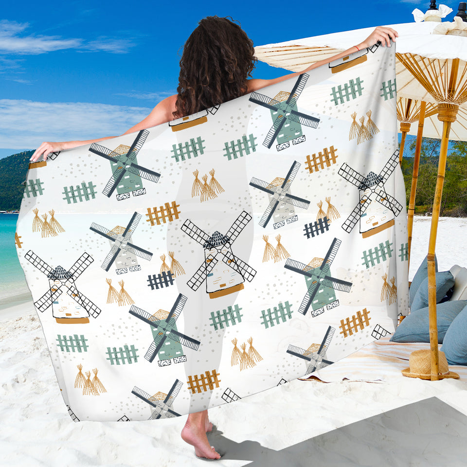 Windmill Pattern Sarong