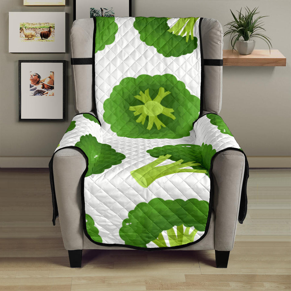 Cute broccoli pattern Chair Cover Protector