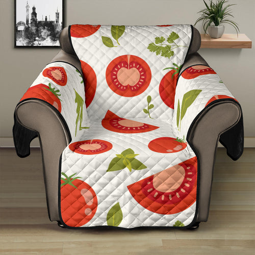 Tomato pattern Recliner Cover Protector