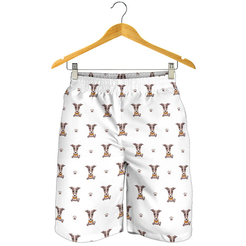 Greyhound Pattern Print Design 05 Men Shorts