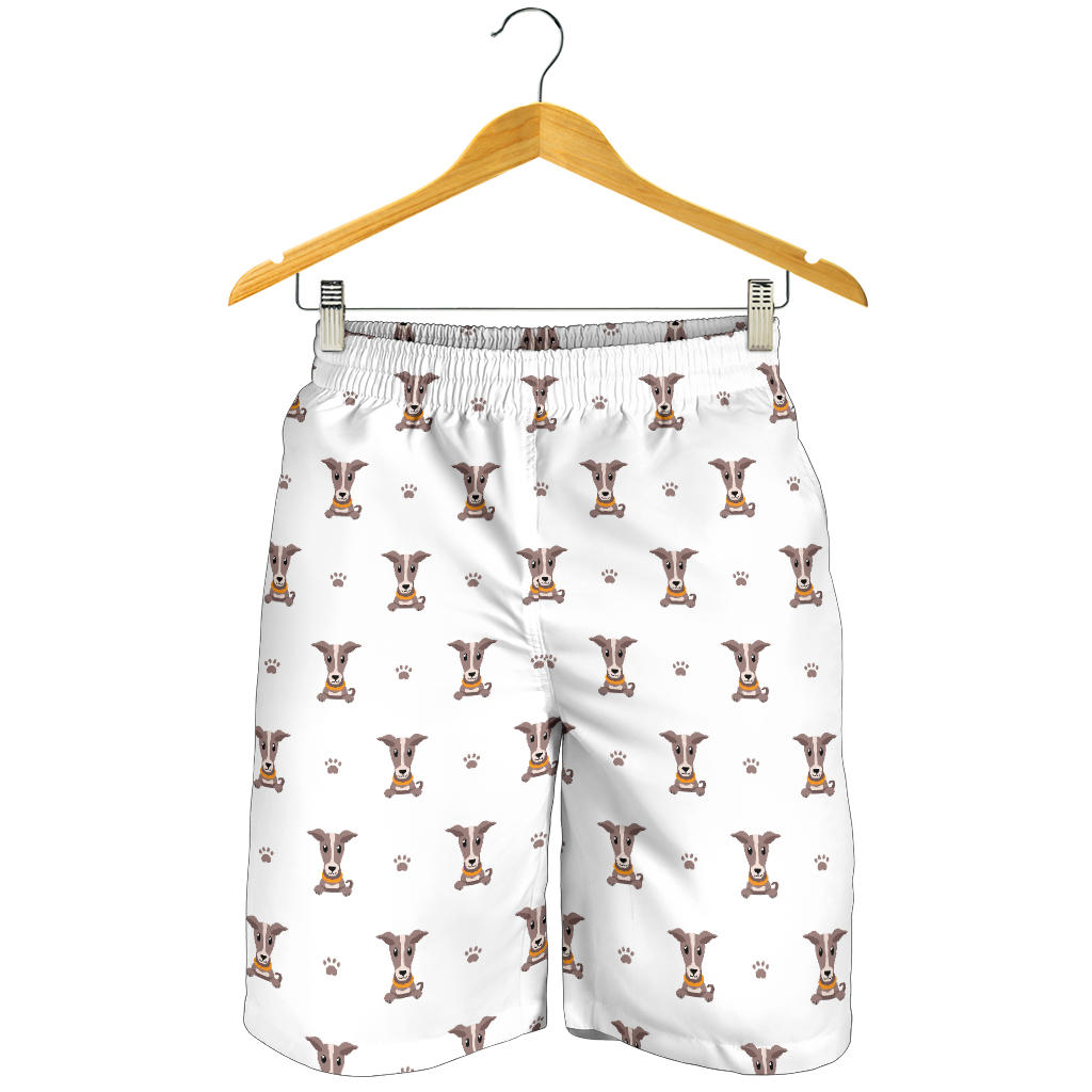 Greyhound Pattern Print Design 05 Men Shorts