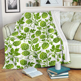 Hop Design Pattern Premium Blanket