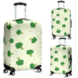 Broccoli Pattern Luggage Covers