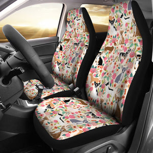 Chihuahua Car Seat Covers (Set Of 2)