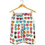 Sun Glasses Pattern Print Design 03 Men Shorts