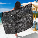 Handwritten Cheese Pattern Sarong