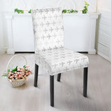 Airplane Print Pattern Dining Chair Slipcover
