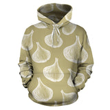 Garlic Design Pattern Men Women Pullover Hoodie