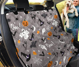 Halloween Design Pattern Dog Car Seat Covers