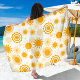 Sun Design Pattern Sarong