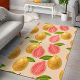 Beautiful Guava Pattern Area Rug