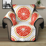 Grapefruit pattern Recliner Cover Protector