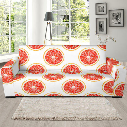 Grapefruit Pattern Sofa Slipcover