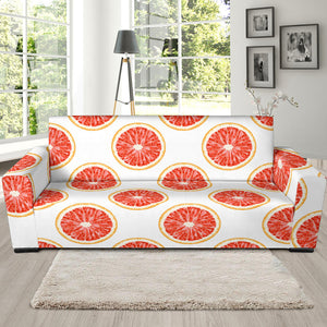 Grapefruit Pattern Sofa Slipcover