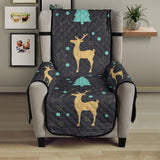 Deers star tree pattern Chair Cover Protector