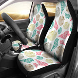 Colorful Shell Pattern  Universal Fit Car Seat Covers