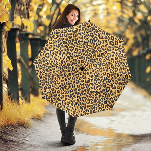 Leopard Skin Print Umbrella