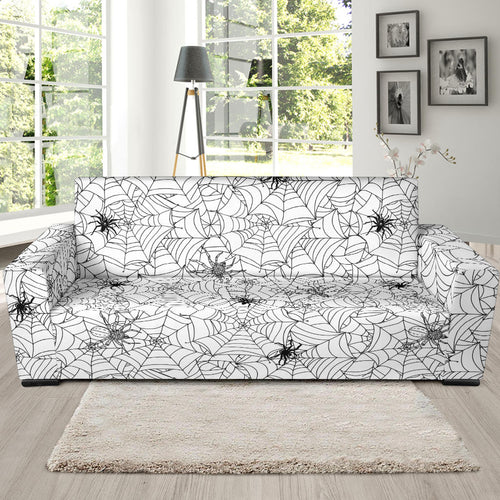 Spider Web Cobweb Pattern Sofa Slipcover
