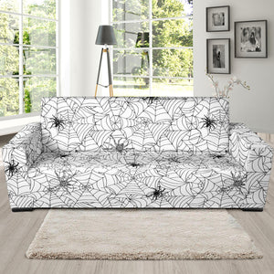Spider Web Cobweb Pattern Sofa Slipcover