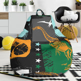 Dinosaurs Print Pattern Bean Bag Cover