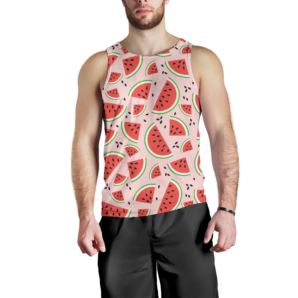 Watermelon pattern Men Tank Top