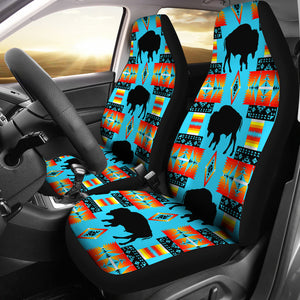 Buffalo Sky Car Seat Covers