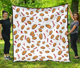 Peanuts Pattern Background Premium Quilt