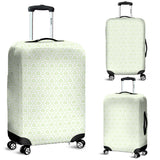 Cucumber Pattern Background Luggage Covers