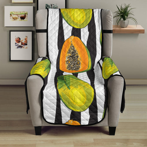 papaya design pattern Chair Cover Protector