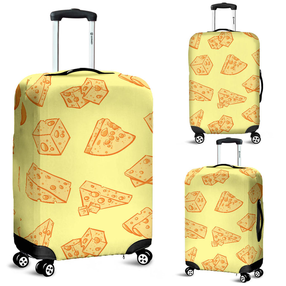 Cheese Design Pattern Luggage Covers