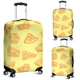 Cheese Design Pattern Luggage Covers