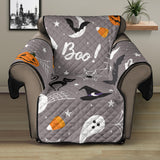 Halloween design pattern Recliner Cover Protector