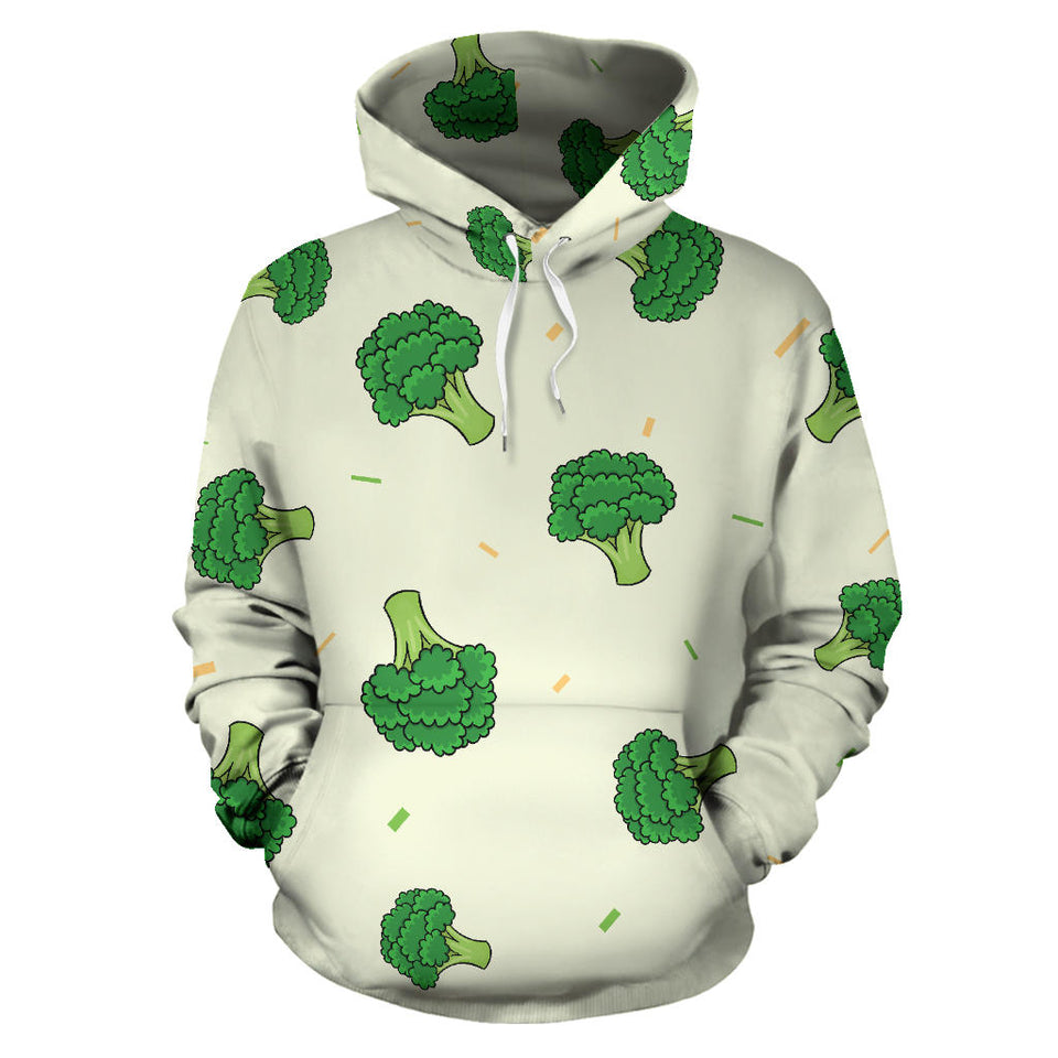 Broccoli Pattern Men Women Pullover Hoodie