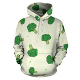 Broccoli Pattern Men Women Pullover Hoodie