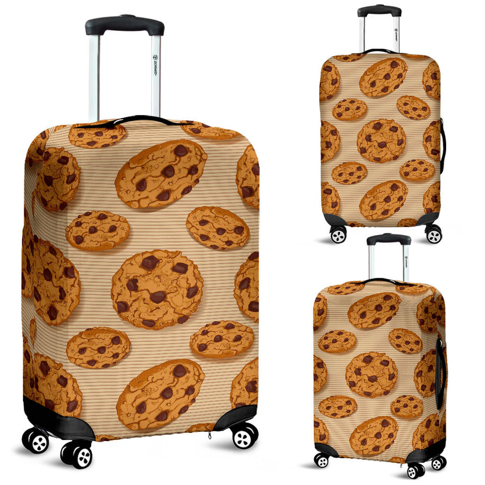 Cookie Pattern Luggage Covers