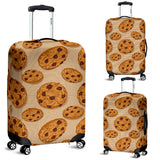 Cookie Pattern Luggage Covers
